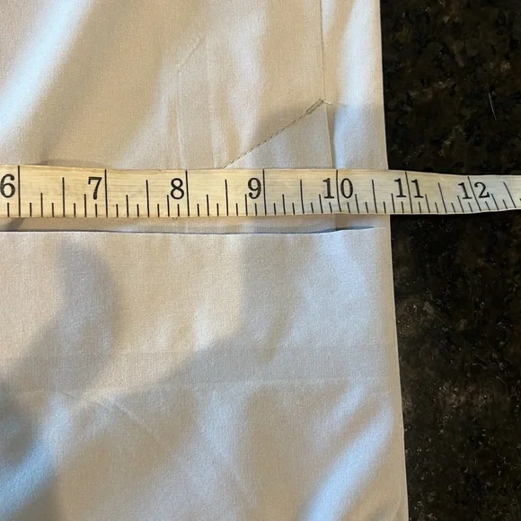 Athleta Tribeca Light Gray Wide Leg Cropped Track Pants Size 2 - Picture 14 of 16